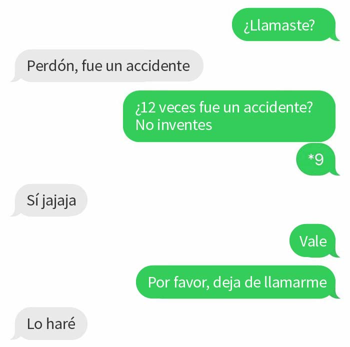 Muchos accidentes una y otra vez obviamente