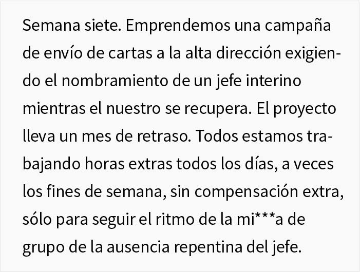 Este jefe desapareció durante 8 semanas diciendo que tenía Covid, un empleado descubrió la verdad y organizó una fiesta para revelar dónde estaba realmente