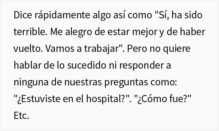 Este jefe desapareció durante 8 semanas diciendo que tenía Covid, un empleado descubrió la verdad y organizó una fiesta para revelar dónde estaba realmente