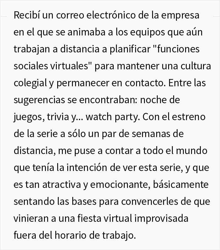 Este jefe desapareció durante 8 semanas diciendo que tenía Covid, un empleado descubrió la verdad y organizó una fiesta para revelar dónde estaba realmente