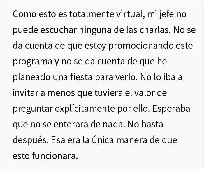 Este jefe desapareció durante 8 semanas diciendo que tenía Covid, un empleado descubrió la verdad y organizó una fiesta para revelar dónde estaba realmente