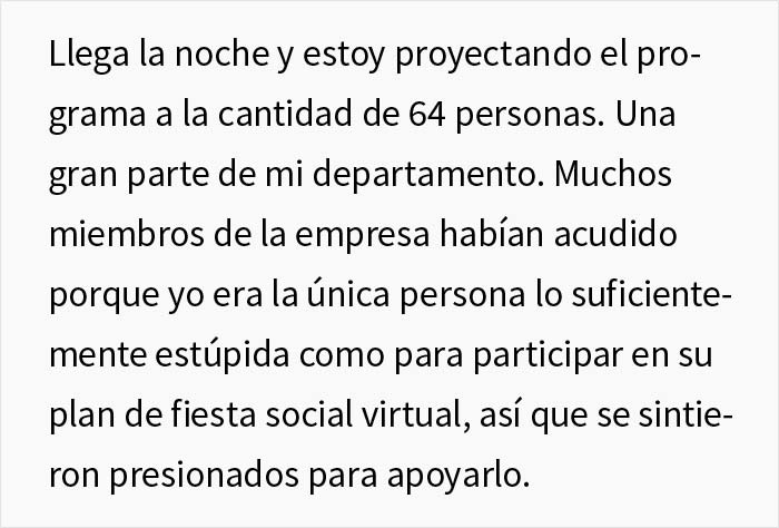 Este jefe desapareció durante 8 semanas diciendo que tenía Covid, un empleado descubrió la verdad y organizó una fiesta para revelar dónde estaba realmente