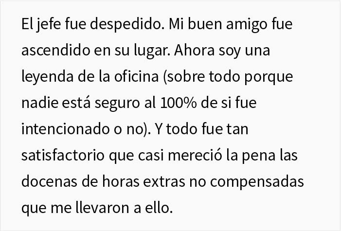 Este jefe desapareció durante 8 semanas diciendo que tenía Covid, un empleado descubrió la verdad y organizó una fiesta para revelar dónde estaba realmente