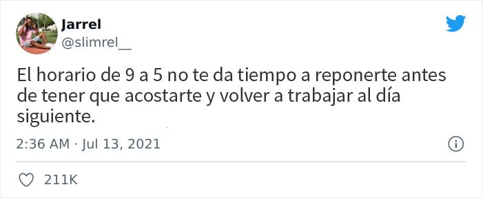 Esta mujer explica por qué el modelo de 8 horas de trabajo/dormir/ocio ya no funciona