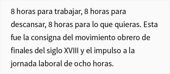 Esta mujer explica por qué el modelo de 8 horas de trabajo/dormir/ocio ya no funciona