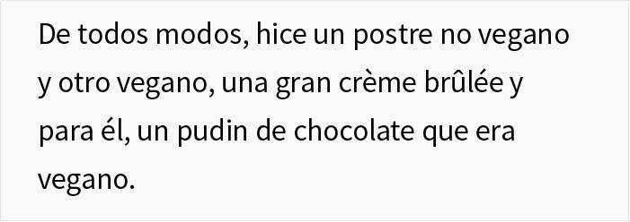 "¿Soy imbécil por enfadarme con el novio vegano de mi amiga?"