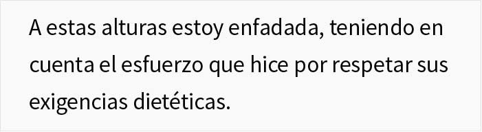 "¿Soy imbécil por enfadarme con el novio vegano de mi amiga?"