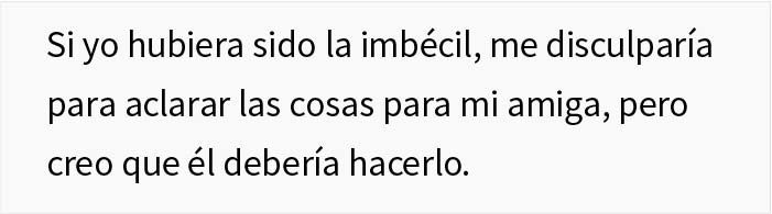 "¿Soy imbécil por enfadarme con el novio vegano de mi amiga?"