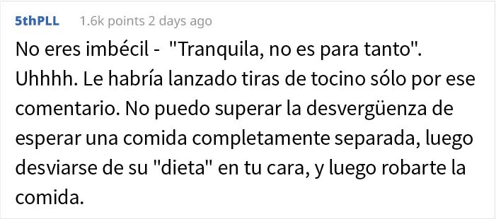 "¿Soy imbécil por enfadarme con el novio vegano de mi amiga?"