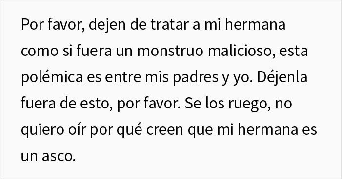 "Lean detenidamente": Esta novia se niega a invitar a su hermana autista a su boda porque no puede comprender los límites