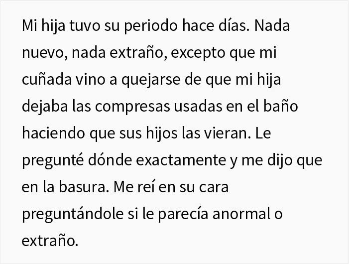 Este hombre tuva una discusión con su cuñada después de que le negara usar el baño a su hija