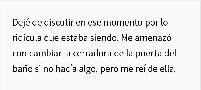 Este hombre tuva una discusión con su cuñada después de que le negara usar el baño a su hija