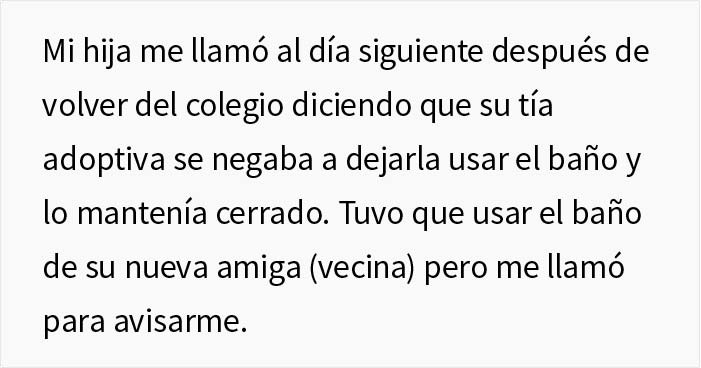 Este hombre tuva una discusión con su cuñada después de que le negara usar el baño a su hija