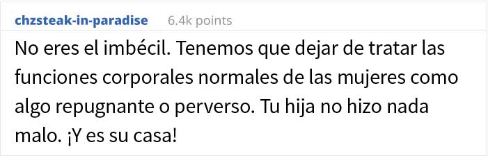 Este hombre tuva una discusión con su cuñada después de que le negara usar el baño a su hija