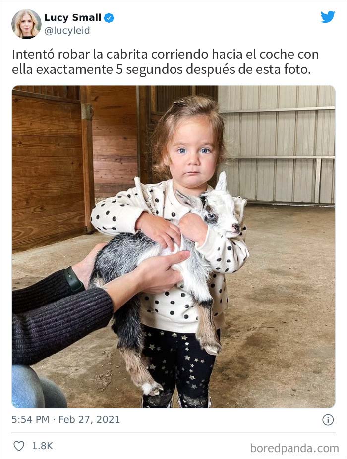 Pequeña travesura