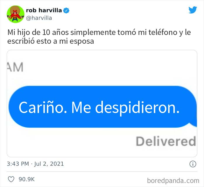 Cariño, te engañé