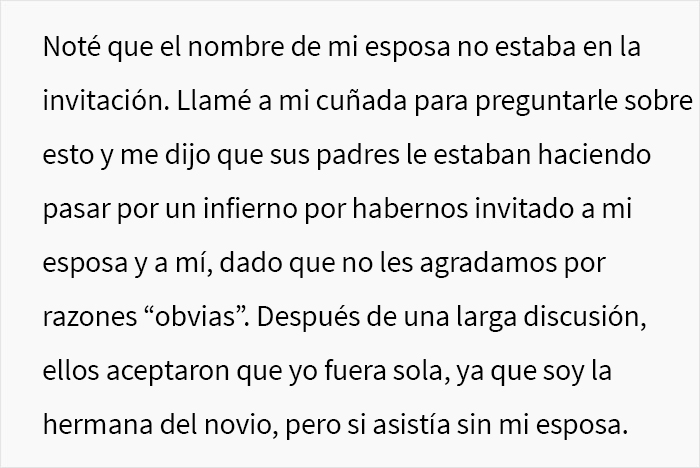 La invitación de bodas de esta mujer fue anulada, por lo que se llevó el vestido que prometió prestar a la novia