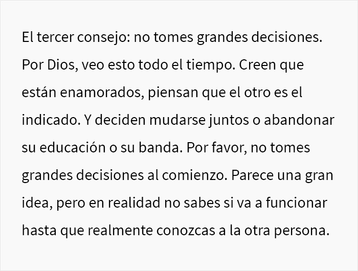 Este terapeuta se volvió viral con 2,3 millones de visionados al compartir 3 cosas que la gente no deberían hacer cuando se enamora