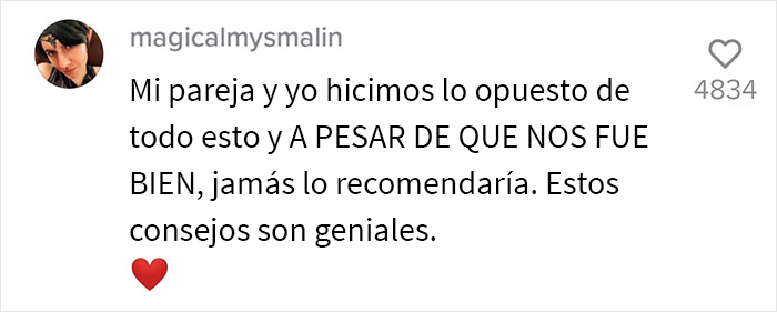 Este terapeuta se volvió viral con 2,3 millones de visionados al compartir 3 cosas que la gente no deberían hacer cuando se enamora