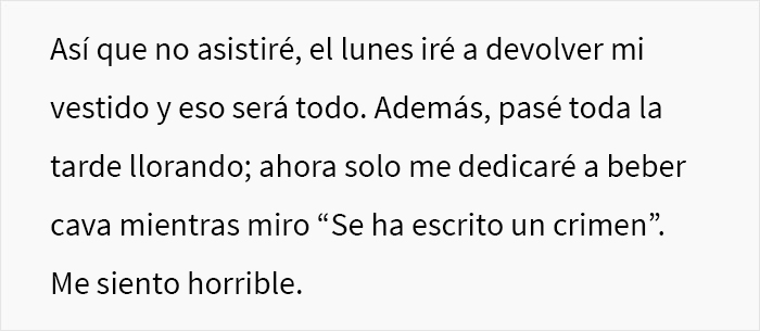 Esta dama de honor fue degradada en el cortejo nupcial por no querer ponerse a dieta, y decide vengarse y exponer a la novia