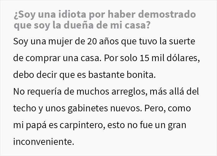 Esta nueva propietaria tuvo que lidiar con la policía porque su vecina Karen pensó que era “demasiado joven” para ser dueña de una casa