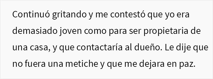 Esta nueva propietaria tuvo que lidiar con la policía porque su vecina Karen pensó que era “demasiado joven” para ser dueña de una casa