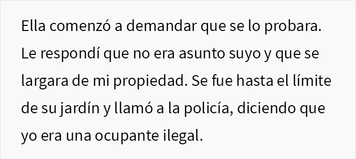 Esta nueva propietaria tuvo que lidiar con la policía porque su vecina Karen pensó que era “demasiado joven” para ser dueña de una casa