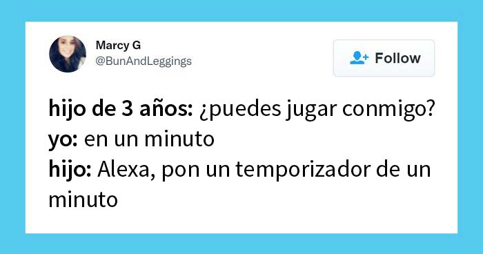 20 Divertidos tuits de padres sobre cómo criar a sus hijos en la época de Alexa y Siri