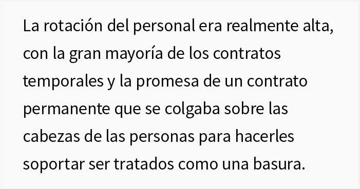 Esta empresa no permite a su empleado tomar vacaciones pero se niega a pagarlas también, así que el empleado lee el contrato y encuentra una solución maliciosa