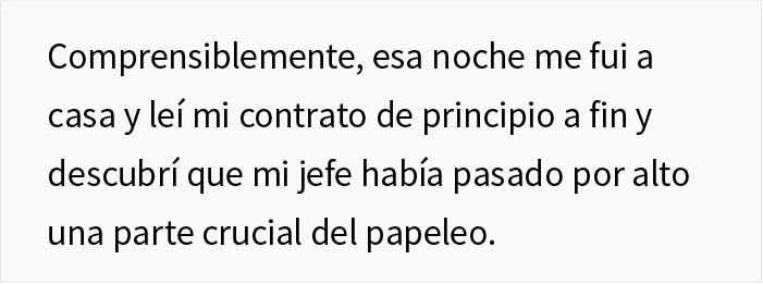 Esta empresa no permite a su empleado tomar vacaciones pero se niega a pagarlas también, así que el empleado lee el contrato y encuentra una solución maliciosa