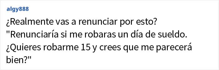 Esta empresa no permite a su empleado tomar vacaciones pero se niega a pagarlas también, así que el empleado lee el contrato y encuentra una solución maliciosa