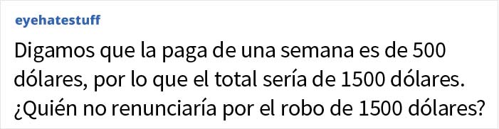 Esta empresa no permite a su empleado tomar vacaciones pero se niega a pagarlas también, así que el empleado lee el contrato y encuentra una solución maliciosa