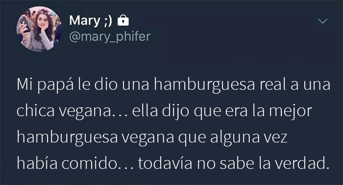 A esta vegana le dieron una hamburguesa real sin que lo supiera, y su experiencia generó una discusión importante