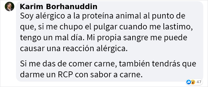 A esta vegana le dieron una hamburguesa real sin que lo supiera, y su experiencia generó una discusión importante