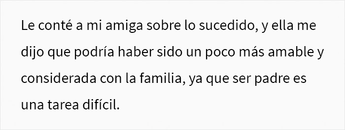 Esta mujer le pidió a la madre de un niño gritón que lo llevara fuera del restaurante para que los demás comensales pudieran estar en paz, y se desató el drama