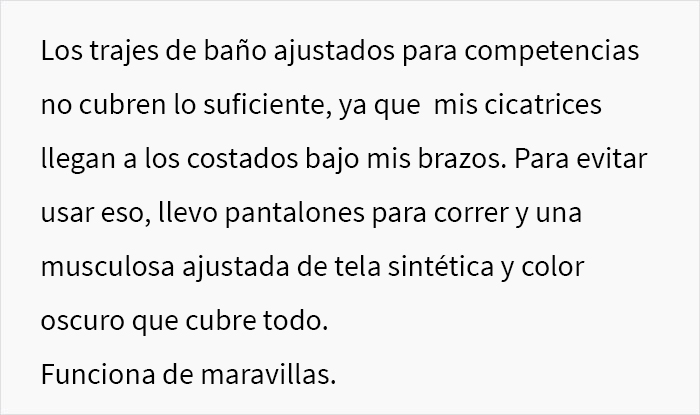 Le pidieron a una mujer con una mastectomía doble que usara corpiño en la piscina, ella siguió la regla al pie de la letra en su cumplimiento malicioso