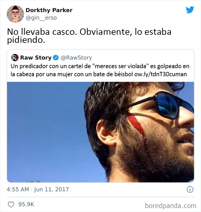 ¡Lo estaba pidiendo!