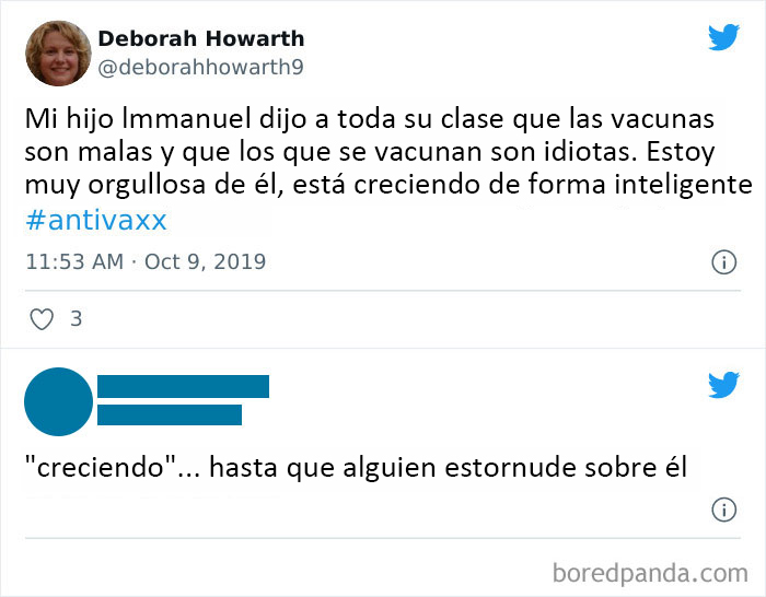 De los comentarios malditos