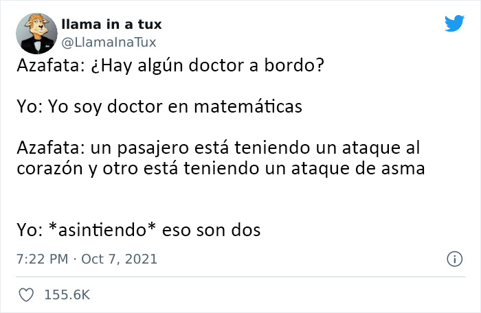 ¿Hay algún doctor en los comentarios?