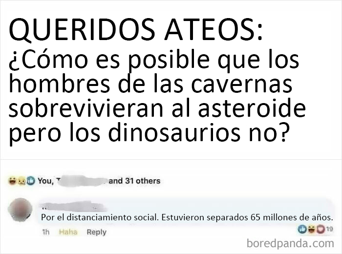 Por el Distanciamiento Social JAJA