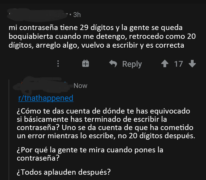 No estoy muy seguro de qué está presumiendo de todos modos