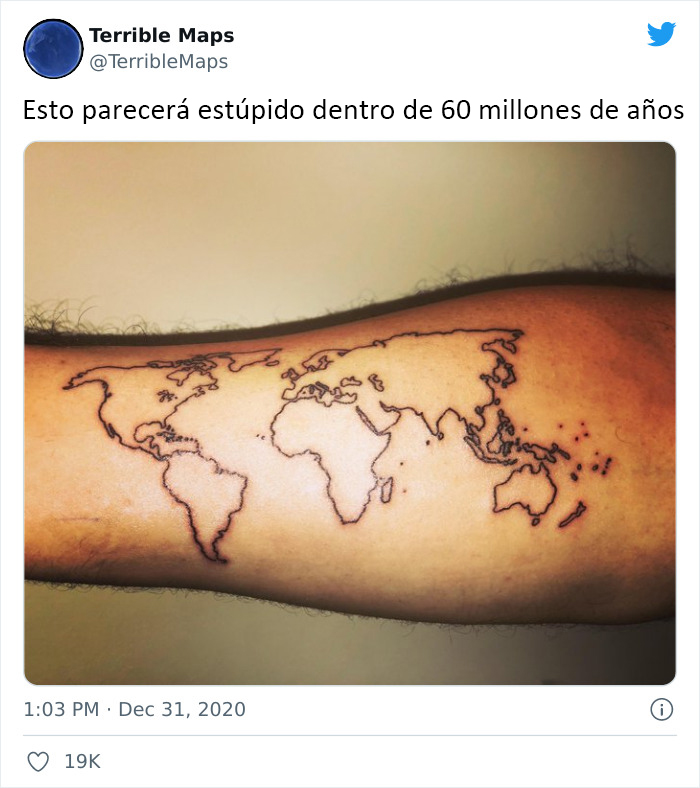 Los tatuajes son para siempre, la piel no