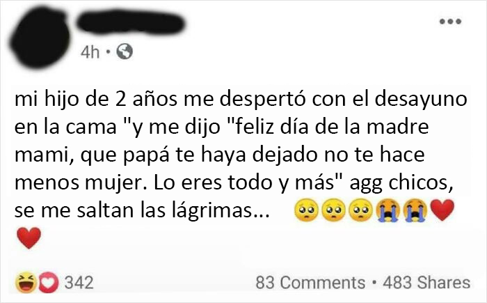 Este niño de 2 años ya debe tener un título