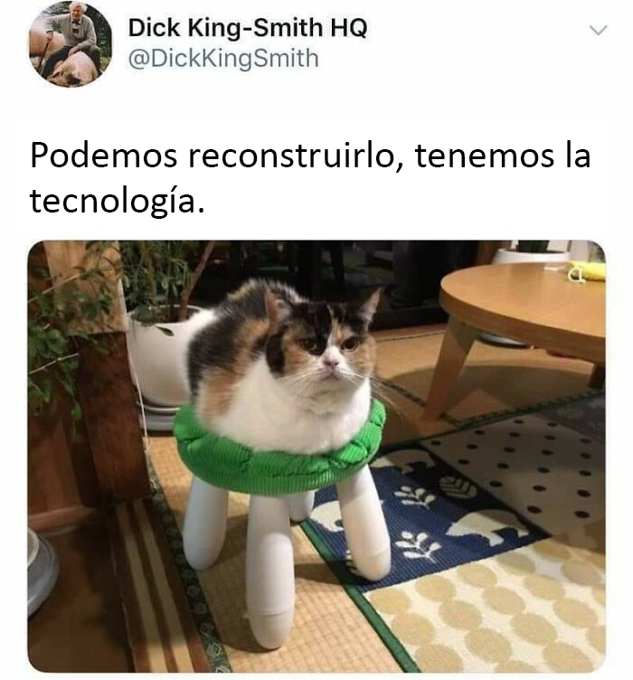 Robocat, tecnología punta aplicada a las patas