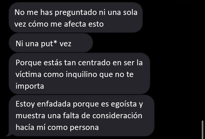 Informé a mi casera de que la ley establece que debo avisar con 20 días de antelación para mudarme cuando el contrato es renovable mensualmente, no con 30 días. No le hizo gracia