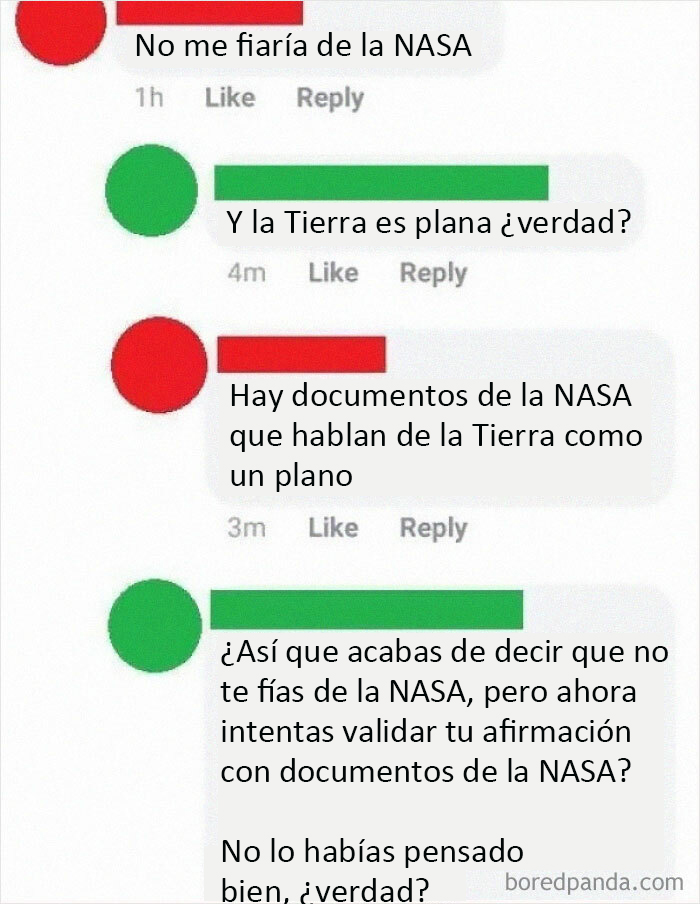 La Nasa no es de fiar