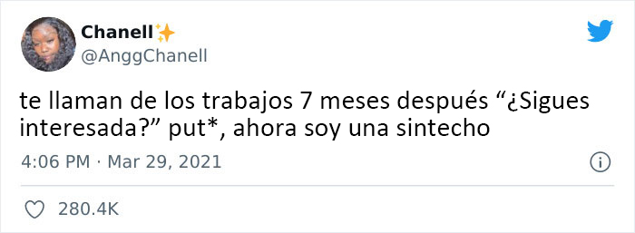 Eso es por volver a por mí