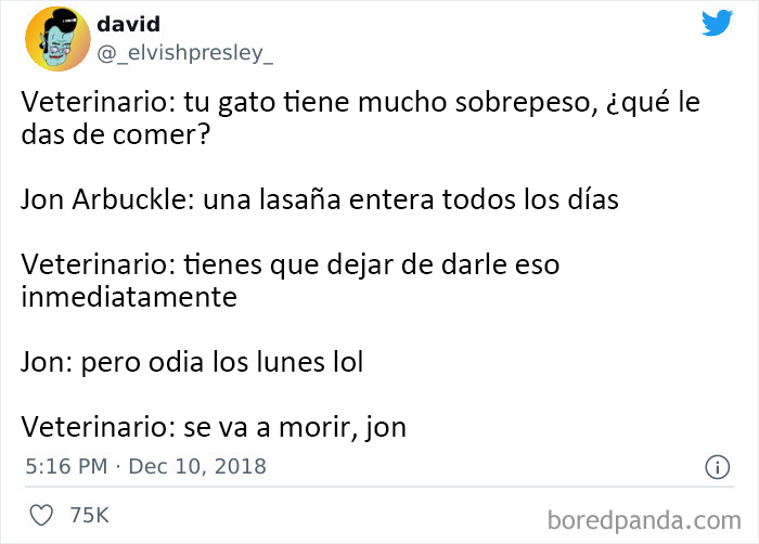 Jaja también odio los lunes