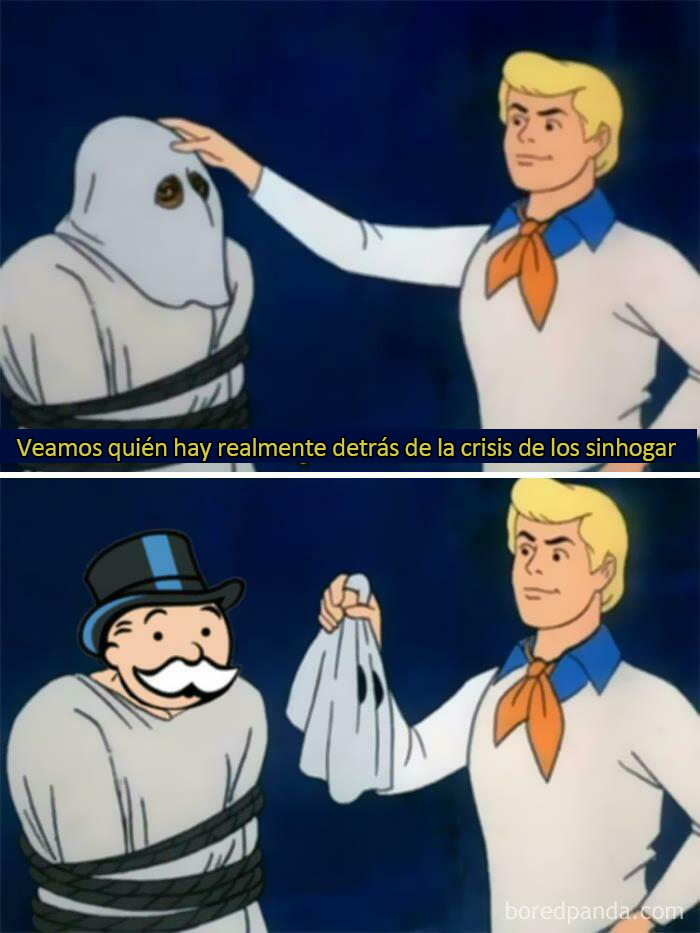 ¡Qué misterio! Los caseros sanguijuelas son uno de los principales contribuyentes a la crisis de los sin techo