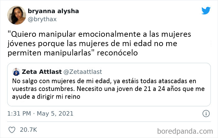 Un tipo quiere que "una mujer joven le ayude a gobernar su reino"